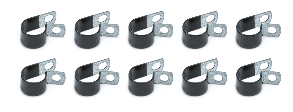 QUICKCAR RACING PRODUCTS 66-860 Alum Line Clamps 1in 10pk