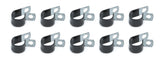 QUICKCAR RACING PRODUCTS 66-860 Alum Line Clamps 1in 10pk