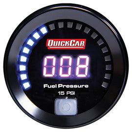 QUICKCAR RACING PRODUCTS 67-000 Digital Fuel Pressure Gauge 0-15