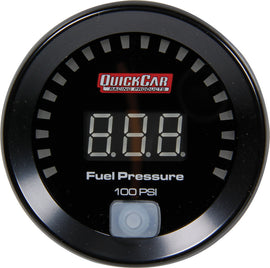 QUICKCAR RACING PRODUCTS 67-005 Digital Fuel Pressure Gauge 0-100
