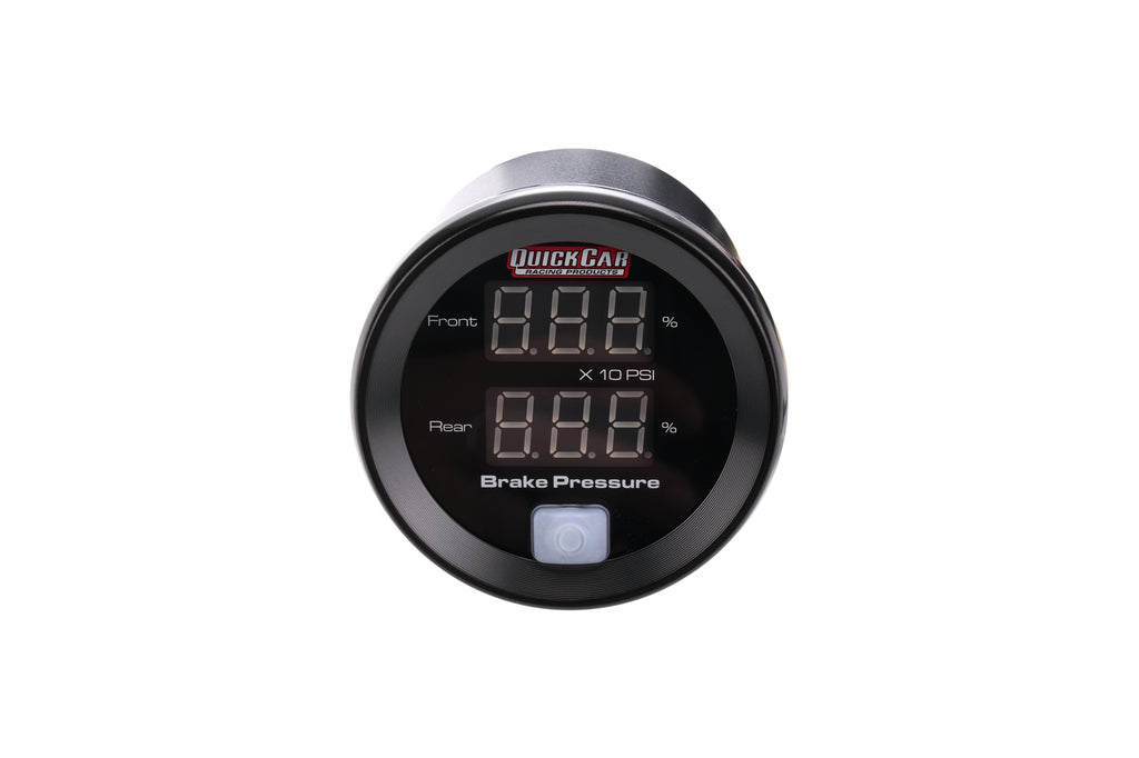 QUICKCAR RACING PRODUCTS 67-015 Digital Brake Bias Gauge No Senders