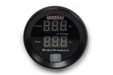 QUICKCAR RACING PRODUCTS 67-101 Brake Bias Digital Gauge w/ Senders