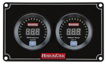 Load image into Gallery viewer, QUICKCAR RACING PRODUCTS 67-2001 Digital 2-Gauge Panel OP/WT