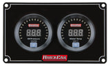 QUICKCAR RACING PRODUCTS 67-2001 Digital 2-Gauge Panel OP/WT