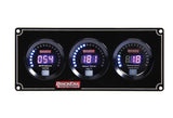 QUICKCAR RACING PRODUCTS 67-2031 Digital 2-1 Gauge Panel OP/WT w/Tach