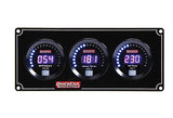 QUICKCAR RACING PRODUCTS 67-3011 Digital 3-Gauge Panel OP/WT/OT