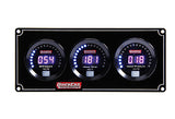 QUICKCAR RACING PRODUCTS 67-3016 Digital 3-Gauge Panel OP/WT/WP