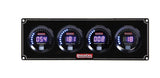 QUICKCAR RACING PRODUCTS 67-3042 Digital 3-1 Gauge Panel OP/WT/FP w/Tach