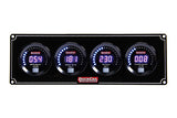 QUICKCAR RACING PRODUCTS 67-4021 Digital 4-Gauge Panel OP/WT/OT/FP