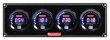 QUICKCAR RACING PRODUCTS 67-4023 Digital 4 Gauge Panel OP/WT/OT/WP