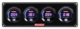 QUICKCAR RACING PRODUCTS 67-4028 Digital 4 Gauge Panel OP/WT/FP100/WP