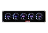 QUICKCAR RACING PRODUCTS 67-4051 Digital 4-1 Gauge Panel OP/WT/OT/FP w/Tach