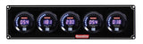QUICKCAR RACING PRODUCTS 67-4052 Digital 4-1 Gauge Panel OP/WT/OT/FP100
