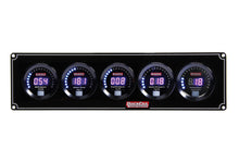 Load image into Gallery viewer, QUICKCAR RACING PRODUCTS 67-4056 Digital 4-1 Gauge Panel OP/WT/FP/WP w/Tach