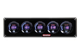 QUICKCAR RACING PRODUCTS 67-4056 Digital 4-1 Gauge Panel OP/WT/FP/WP w/Tach