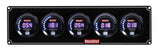 QUICKCAR RACING PRODUCTS 67-4058 Digital 4-1 Gauge Panel OP/WT/FP100/WP