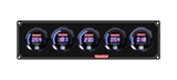 QUICKCAR RACING PRODUCTS 67-5032 Digital 5 Gauge Panel OP/WT/OT/FP100/WP