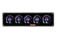 Load image into Gallery viewer, QUICKCAR RACING PRODUCTS 67-5036 Digital 5-Gauge Panel OP/WT/OT/FP/WP