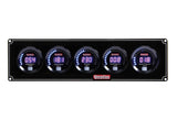 QUICKCAR RACING PRODUCTS 67-5036 Digital 5-Gauge Panel OP/WT/OT/FP/WP
