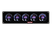 Load image into Gallery viewer, QUICKCAR RACING PRODUCTS 67-5037 Digital 5-Gauge Panel OP/WT/OT/FP/Volts