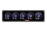 QUICKCAR RACING PRODUCTS 67-5037 Digital 5-Gauge Panel OP/WT/OT/FP/Volts
