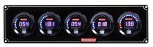 Load image into Gallery viewer, QUICKCAR RACING PRODUCTS 67-5038 Digital 5 Gauge Panel OP/WT/FP100/WP/VT