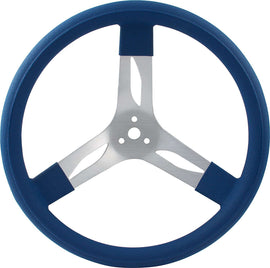 QUICKCAR RACING PRODUCTS 68-0012 15in Steering Wheel Alum Blue