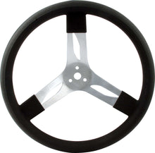 Load image into Gallery viewer, QUICKCAR RACING PRODUCTS 68-001 15in Steering Wheel Alum Black