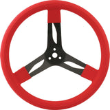 QUICKCAR RACING PRODUCTS 68-0031 15in Steering Wheel Stl Red
