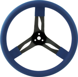 QUICKCAR RACING PRODUCTS 68-0032 15in Steering Wheel Stl Blue
