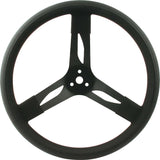 QUICKCAR RACING PRODUCTS 68-003 15in Steering Wheel Stl Black