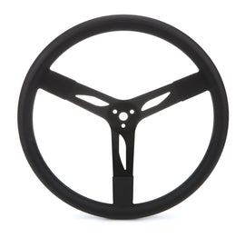 QUICKCAR RACING PRODUCTS 68-004 17in Steering Wheel Steel Black