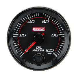 QUICKCAR RACING PRODUCTS 69-003 Redline Gauge Oil Pressure