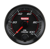 QUICKCAR RACING PRODUCTS 69-003 Redline Gauge Oil Pressure