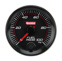 Load image into Gallery viewer, QUICKCAR RACING PRODUCTS 69-005 RedLine  Gauge 2-5/8in Fuel Pressure  0-100psi