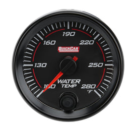 QUICKCAR RACING PRODUCTS 69-006 Redline Gauge Water Temperature