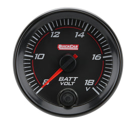 QUICKCAR RACING PRODUCTS 69-007 Redline Gauge Voltmeter