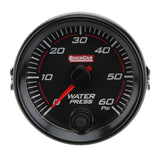 QUICKCAR RACING PRODUCTS 69-008 Redline Gauge Water Pressure
