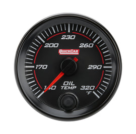 QUICKCAR RACING PRODUCTS 69-009 Redline Gauge Oil Temperature