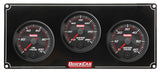 QUICKCAR RACING PRODUCTS 69-3016 Redline 3 Gauge Panel OP/WT/WP