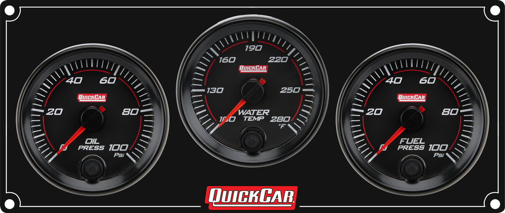 QUICKCAR RACING PRODUCTS 69-3018 RedLine Panel 2-5/8in OP/WT/FP100