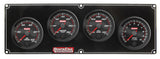 QUICKCAR RACING PRODUCTS 69-3241 Redline 3-1 Gauge Panel OP/WT/OT w/2-5/8in Tach