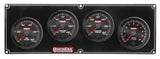 QUICKCAR RACING PRODUCTS 69-3246 Redline 3-1 Gauge Panel OP/WT/WP w/2-5/8in Tach