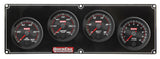 QUICKCAR RACING PRODUCTS 69-3247 Redline 3-1 Gauge Panel OP/WT/Volt w/2-5/8in Tac