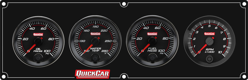 QUICKCAR RACING PRODUCTS 69-3248 RedLine Panel 2-5/8in 3-1 OP/WT/FP100