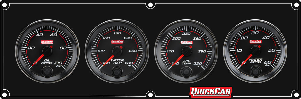 QUICKCAR RACING PRODUCTS 69-4023 RedLine Panel 2-5/8in OP/WT/OT/WP