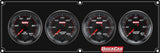 QUICKCAR RACING PRODUCTS 69-4023 RedLine Panel 2-5/8in OP/WT/OT/WP