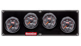 QUICKCAR RACING PRODUCTS 69-4026 Redline 4 Gauge Panel OP/WT/FP/WP