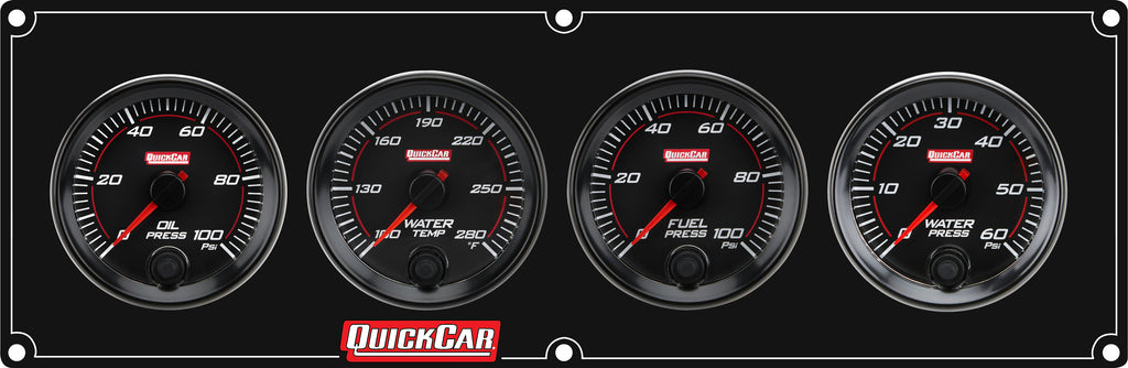 QUICKCAR RACING PRODUCTS 69-4028 RedLine Panel 2-5/8in OP/WT/FP100/WP