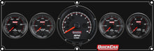 Load image into Gallery viewer, QUICKCAR RACING PRODUCTS 69-4051 Redline 4-1 Gauge Panel OP/WT/OT/FP w/Recall Tac